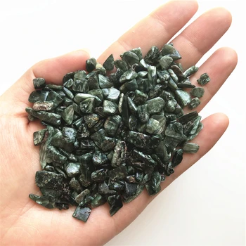 50 g 2 Velikost Naravnih Seraphinite Clinochlore Padle Kamni Kristali Reiki Čakro, Naravni Kamni in Minerali