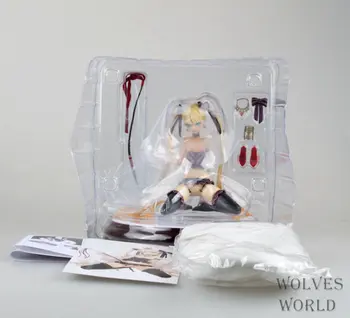 Japonske Anime Akcijska figura Malo Hudič Izvirnega Ustvarjalca Zbirka Stella princesa Kleče PVC 14 cm model seksi dekle nove igrače