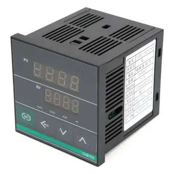 BERM CHB702 Termostat Inteligentni Digitalni Prikaz Temperature Krmilnik Rele/SSR Izhod AC180-240V 0-400 Stopinj Celzija