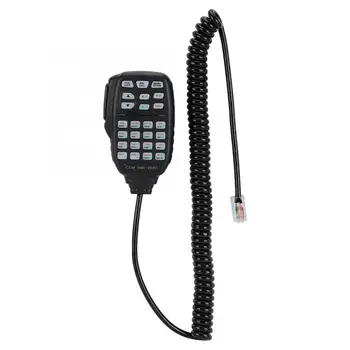 YiNiTone HM-133V zvočnik mikrofon za Mobilne naprave avto radio Strani Mic za ICOM ID-800H ID-880H IC-2800H IC-2820H IC-V8000