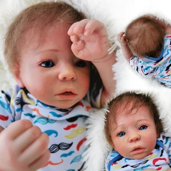 OtardDolls 18 inch Silikonski vinil prerojeni lutke 45 cm Prerojeni Baby Lutke Za Bebes Prerojeni Najnovejše Vroče Prodaje Lutka Igrača Darilo