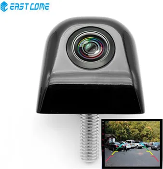 720P Fisheye Objektiv Nočni Noč 170 Stopinj HD Sony/MCCD Avto Pogled od Zadaj Povratne Pomožno Kamero Za Parkiranje Zaslon