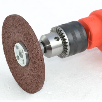 5 Kos 6 mm/10 mm Električni Vrtalnik Kotni Brusilnik klipnjača za Rezanje Disk Poliranje Wheel Adapter, ki je Na Zalogi