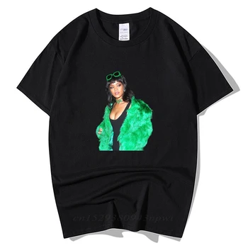 Rihanna Majica S Kratkimi Rokavi Moški Moški Ulične Priložnostne Hiphop Poletje Moda Kratek Rokav O Vratu Bombaž Harajuku T-Shirt