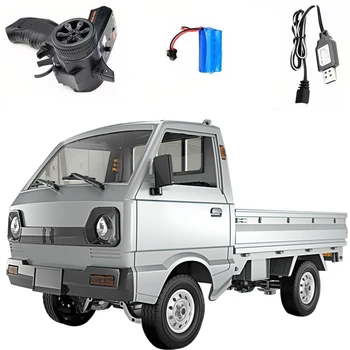Za Wpl D12 Suzuki Nosijo 1/10 4Wd Simulacije Drift Tovornjak Plezanje Avto LED Luči Rc Avto Igrače za Fante, Otroci Darila