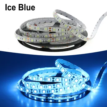 LED Trak Svetlobe 5050 DC12V Prilagodljiv Diod Trak bela / Topla Bela / Hladno Bela / RGB / RGBW / Roza / Ice Blue LED Neon Trak 5M