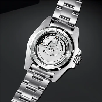 PAGANI Design Moških Samodejni Watch 40 MM Safir Luksuzni Mehansko ročno uro iz Nerjavečega Jekla Nepremočljiva Watch Reloj Hombr 2020