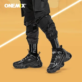 ONEMIX 2020 Nov Prihod Ženska, Čevlji Višino Narašča Superge Dihanje Ženske Platformo Schuhe Ulica Športni Copati