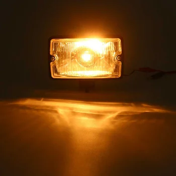 2pcs 12V Sprednje Luči za Meglo Pozornosti Spotlamp Vozne Luči DRL Led osvetlitev Sim 3211 za PEUGEOT 205 GTI CTI 106 306 Mi16 H3
