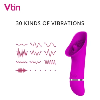 30 Hitro Vibrator za Ženske Klitoris Bedak G Spot Vibrator Vagina Stimulator Spolnih Igrač za Žensko Adult Sex Shop