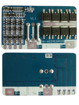 3S 20A lipo litij-Polimer BMS/PCM/PCB baterije varstvo odbor za 3 Paketi 18650 Li-ion Celice w/temperaturno stikalo