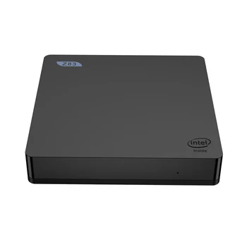 Z83 Mini PC Windows 10 Intel Atom Z8350 Quad Core 4GB/64GB HDMI, VGA, dual WiFi 1000M LAN Namizje win10 Licenco Mini računalnik