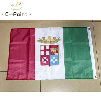 Italija Royal Zastava italijanske Mornarice Naval Kluba, 2*3 m (60*90 cm) 3 m*5 m (90*150 cm) Velikost Božični Okraski za Dom Zastava Banner