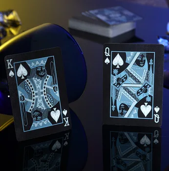 Izposoja Ledu Igralne Karte Ledeniške Krova USPCC Zbirateljske Poker Igre s kartami Magic čarovniških Trikov Rekviziti za Čarovnik