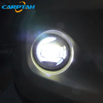 CARPTAH Meglo Lučka LED Avto Luči Dnevnih Luči DRL 2-v-1 Funkcije Auto Projektor Žarnica Za Daihastu Terios
