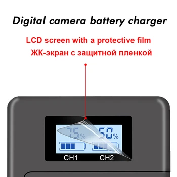 LP-E8 LP-E8 LPE8 Fotoaparat Baterija za Canon EOS 550D 600D 650D+LCD Polnilec za 700D Poljub X4 X5 X6i X7i Rebel T2i T3i T4i T5i Batte