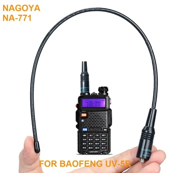 10PCs NAGOYI NA-771 GURS-F Female144/430 MHz Dual Band Antenne za Baofeng UV-5R UV-B5/B6 BF-888S BF-UVB2 Plus GT-3 UV-5RE TG-UV2