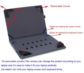 Luksuzni Kritje velja za HP Spectre Pro X360 G2 13.3 Notebook Laptop PU Usnje, usnjeni Zaščitni Kože Poslovnih Pokrov