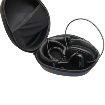 POYATU Slušalke Shranjevanje Primera Vrečko Za MEE, Avdio AF65 Matrix3 AF68 Atlas AF80 EDM Vesolje Slušalke Primeru Težko Torbica Polje