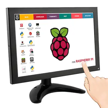 Elecrow Raspberry Pi Touchscreen 10.1 Palčni Zaslon LCD IPS 1280x800 FULL HD Zaslon TFT VGA LCD Vgrajen Zvočnik Prenosni računalnik Zaslon
