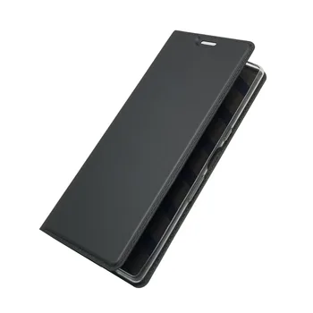 Usnje Primerih sFor Fundas Sony Xperia 10 / Xperia 10 Plus primeru Za Sony Xperia XA3 Ultra Magnetni Flip Denarnico, Telefon Primerih Kože