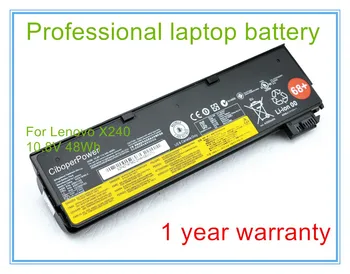 6 cell Original Laptop Baterije za T440S T440 X240 Dotik 45N1128 45N1129 10.8 V 48WH