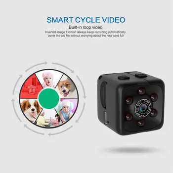 SQ11 Mini Kamera Polno 1080P Avto Dash Kamera DV DVR Mikro Kamero Noč Vizija Sport Video Majhne Kamere Cam video snemalne Kamere