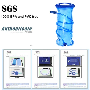 Voda Vrečko 1L 1,5 L 2L 3L Vode Mehurja Rezervoar Hidratacija Posodo Pack Vrečko za Shranjevanje BPA Free Teče Hydration Telovnik Nahrbtnik