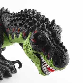 Nova Električna dinozaver velikosti Hoja dinozaver robot igrača lahko hodi, da zvok s svetlobo Tyrannosaurus Rex igrače darilo za otroke