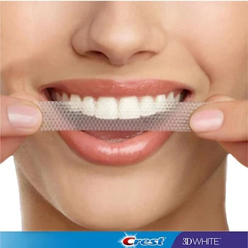 VIP 3D N Bela Whitestrips Beljenje Zob Komplet za Ustno Higieno Strokovni Učinki Izdelkih za Nego zob Original 40 Trakovi 20Pouch