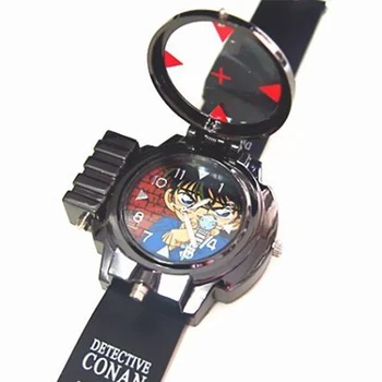 Anime Detective Conan Lupo Ure Zapestne Ure Orožja Laser Ure Otroci Cosplay Animacija