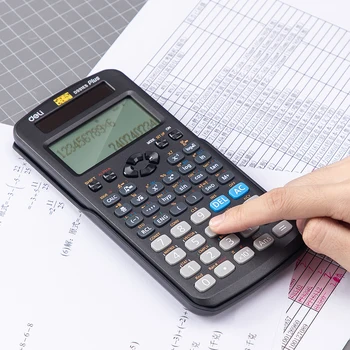 Deli 991ES Znanstveni Kalkulator 417 Funkcijo standard Inženir Kalkulatorji srednji visoki šoli študenta potrebščine elektronske calcu