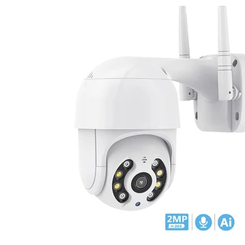 Ipcamera prostem 1080P cloud storage WIFI kamera outdoor HD žogo CCTV varnostne kamere WIFI videz