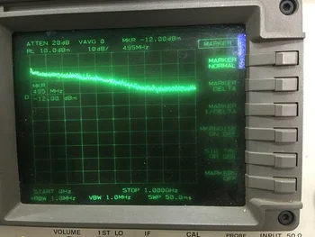 1MHz do 3,5 GHz Hrupa Signal Generator Vir Hrupa Preprost Spektra Sledenje Vir motnje dc 12v za Standing wave most
