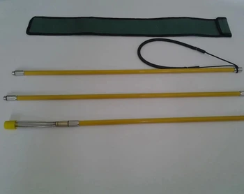 Tri-oddelek dolžina 2.2-meter harpuno lahko odstranite kavelj (potapljanje harpuno)