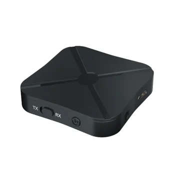 Bluetooth 4.2 Sprejemnik Oddajnik 2 v 1 Stereo Oddajnik Domov TV, MP3, PC Brezžični vmesnik Audio 3,5 MM AUX Za Avto Zvočniki