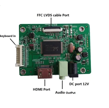 Za NT116WHM-N22/N21 1366 X 768 HDMI cable driver EDP mini LED prenosni PC krmilnik odbor diy komplet zaslon za 11,6