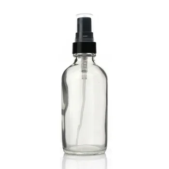 4 X 4 Oz prozornega Stekla Spray Steklenice w/ Fine Megle Škropilnica Prazno Vžigalnike za Eterična olja Domače Čistila Aromaterapija 120ml