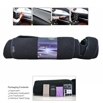 Xukey Za Hyundai Santa Fe Šport SE Limited 2013 - 2018 Dashmat nadzorna plošča Pokrov Dash Mat Pad Sonce, Senco na Armaturno Ploščo Kritje Preprogo