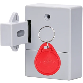 RFID Skrit Predal Ključavnice za Pohištvo Desk Kabinet Omarico Zaklepanje za Varnost Pametni Dom Vrata Omare Childproof Locks Padec ladijskega prometa