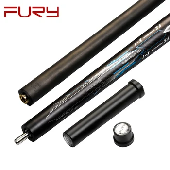 FLASH PRODAJE Fury Biljard Udarec Iztočnico FS-CPX-N/P 13mm Nasvet Strokovno Ogljikovih Vlaken Gred Tecnologia Odmor Iztočnico