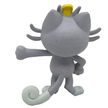 Pokemon Resnično Japonski Različici TAKARA TOMY MC Meowth Lutka Igrača Dejanje Slika Zbirk