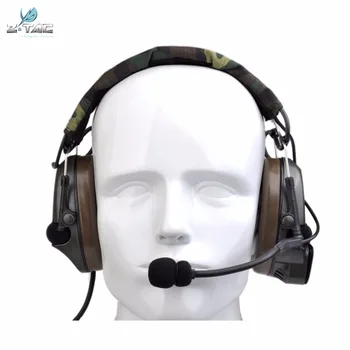 Z-taktično Airsoft Comtac Z054 zComtac ICH Slušalke Slog Taktično Slušalke OD Čelado Hrupa Preklic Slušalke