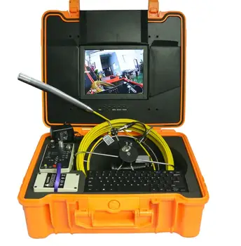 Vicam cevovodi endoskop fotoaparat vodovodne in odtočne kača kabel 40m metrov cevi-pregledovalna kamera za prodajo
