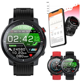 Zaslon Na Dotik L15 Pametne Ure Plus Srčni Utrip Watch Smart Manšeta Športne Ure Smart Band Nepremočljiva Smartwatch Android