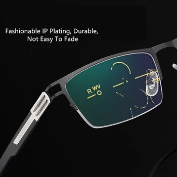 LOUISE STARNew Poslovnih Photochromic Multifokalna Obravnavi Očala Anti-utrujenost Daljnovidnost Obravnavi Očala Modna Športna sončna Očala