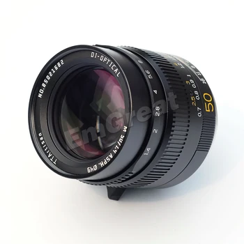 TTartisan 50 mm F1.4 ASPH Objektiv Kamere Velikih Odprtin za Leica M Mount Kamera MF Ročno ostrenje Kamera Lenes