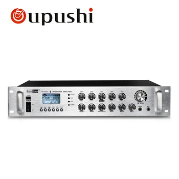 Oupushi Doma Bluetooth 120W , 240W , 360W AC/DC Mikrofon 5 Coni PA Mono Ojačevalnik s 70 - 100 Volt Izhod S USB