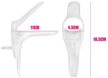 HANRIVER 4pieces za enkratno uporabo asepse dilator voajerske spekuluma materničnega vratu pregled oddelek ginekologija