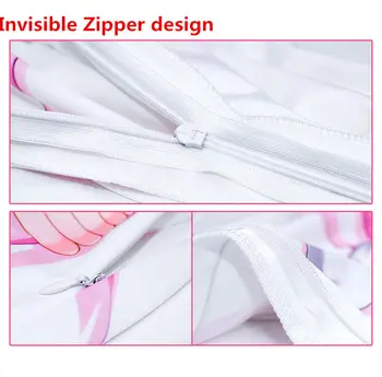 Neznan Mystic Messenger Anime Dve Strani Pillowcases Objemala Blazino Blazine Primeru Zajema Otaku Cosplay Darilo Novo 597